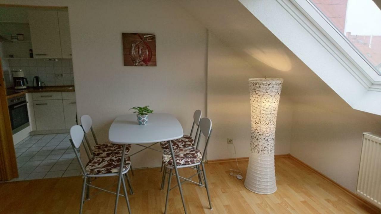 Ferienwohnung Mit Domblick Наумбург Экстерьер фото