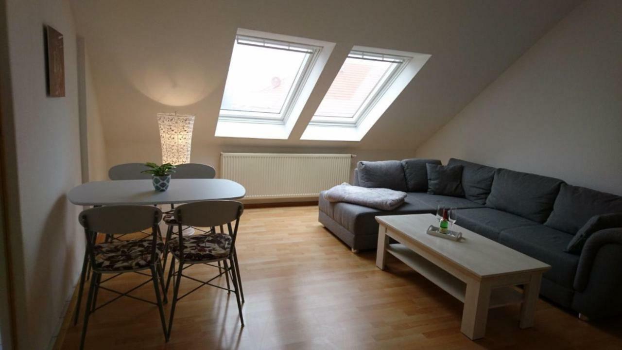 Ferienwohnung Mit Domblick Наумбург Экстерьер фото