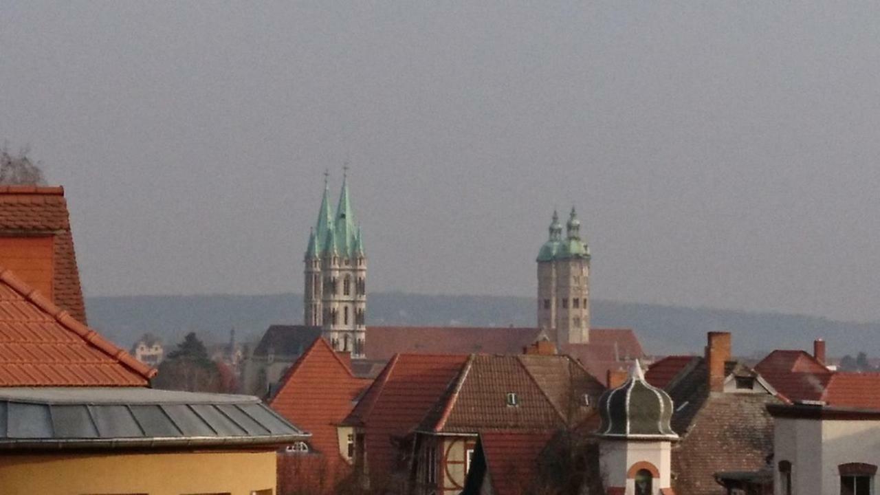 Ferienwohnung Mit Domblick Наумбург Экстерьер фото