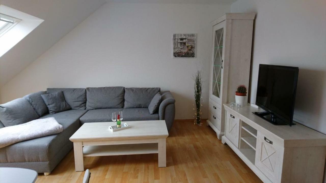 Ferienwohnung Mit Domblick Наумбург Экстерьер фото