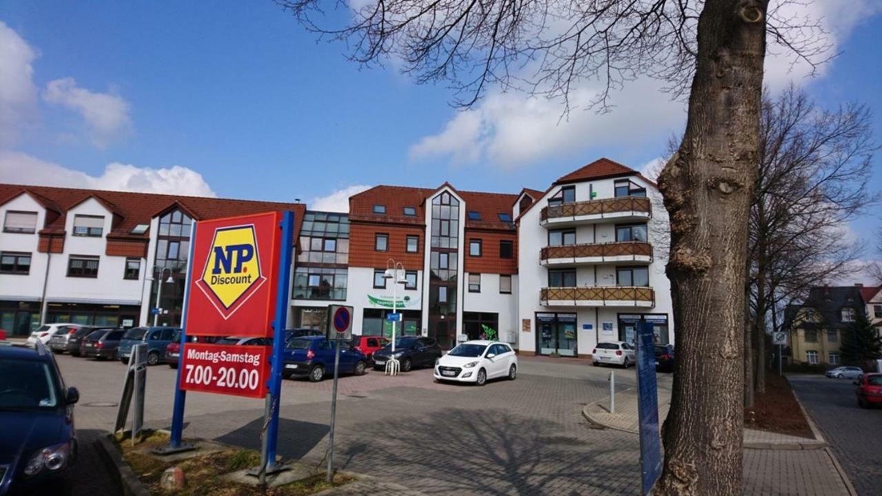 Ferienwohnung Mit Domblick Наумбург Экстерьер фото