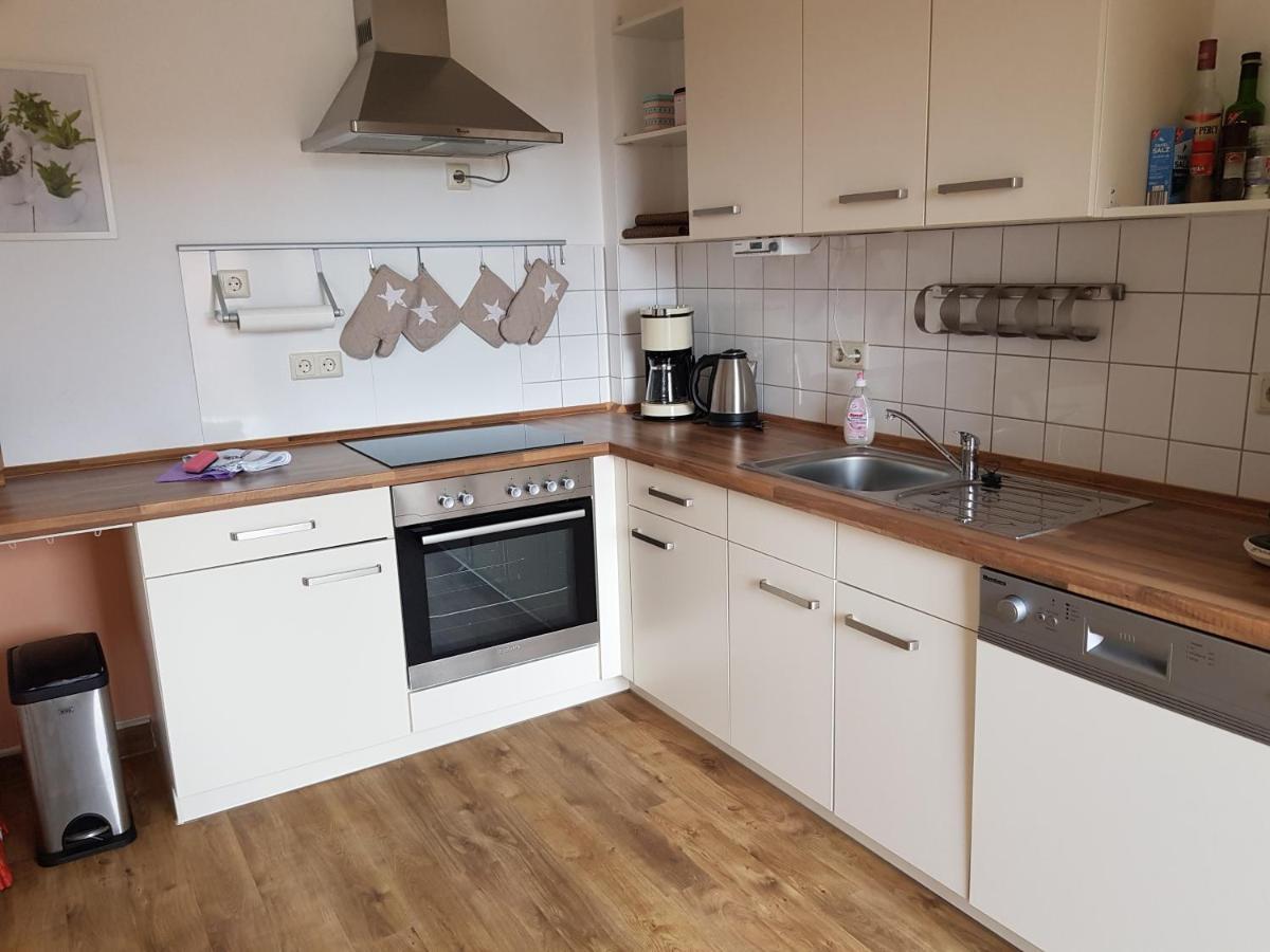 Ferienwohnung Mit Domblick Наумбург Экстерьер фото